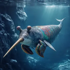 Mantis shrimp + Narwhal
